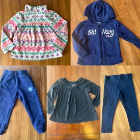 2T Kids Cold Weather Bundle, Kids 2T