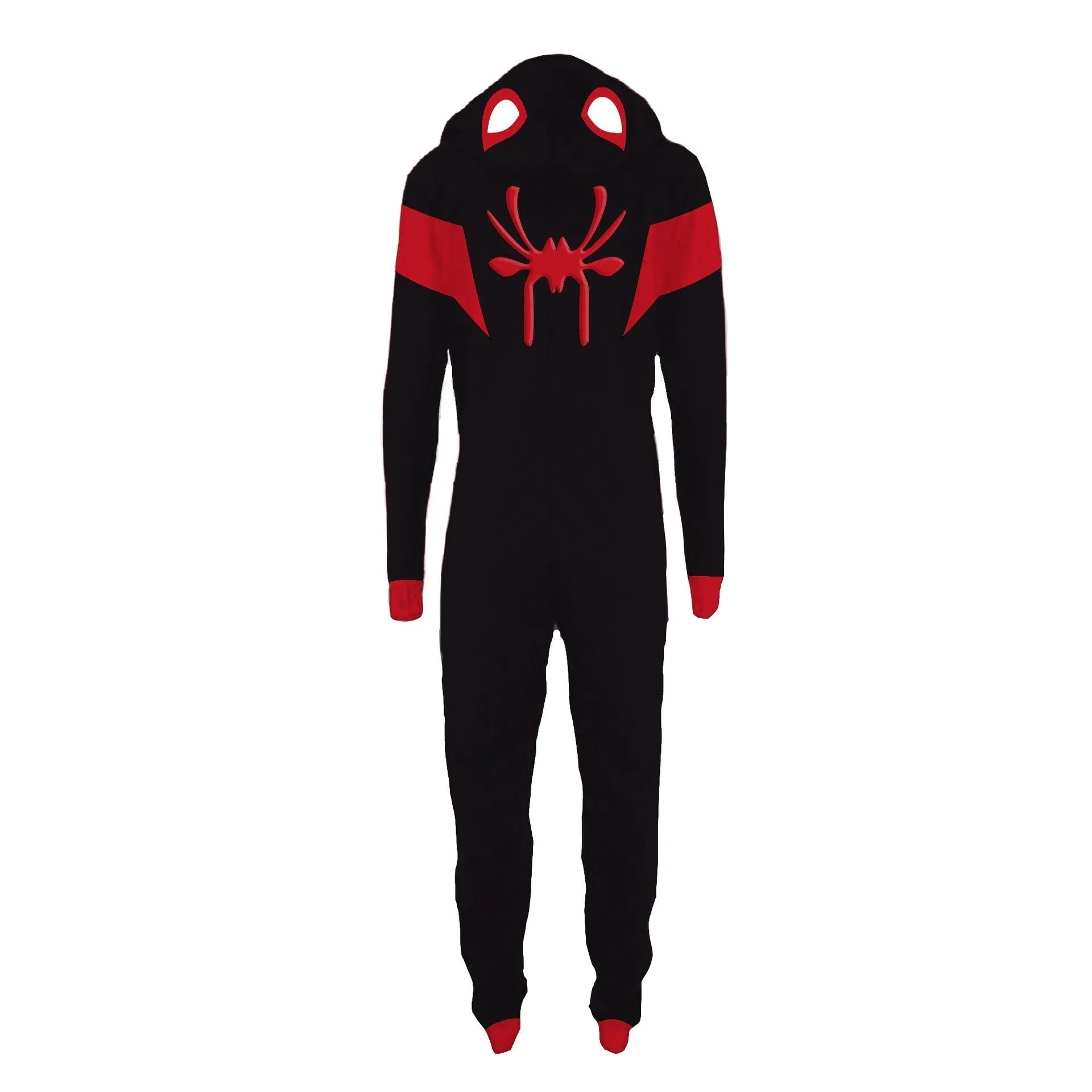 Adult Men's Super Hero Spider-man Deadpool The Flash One Piece costume Jumpsuit