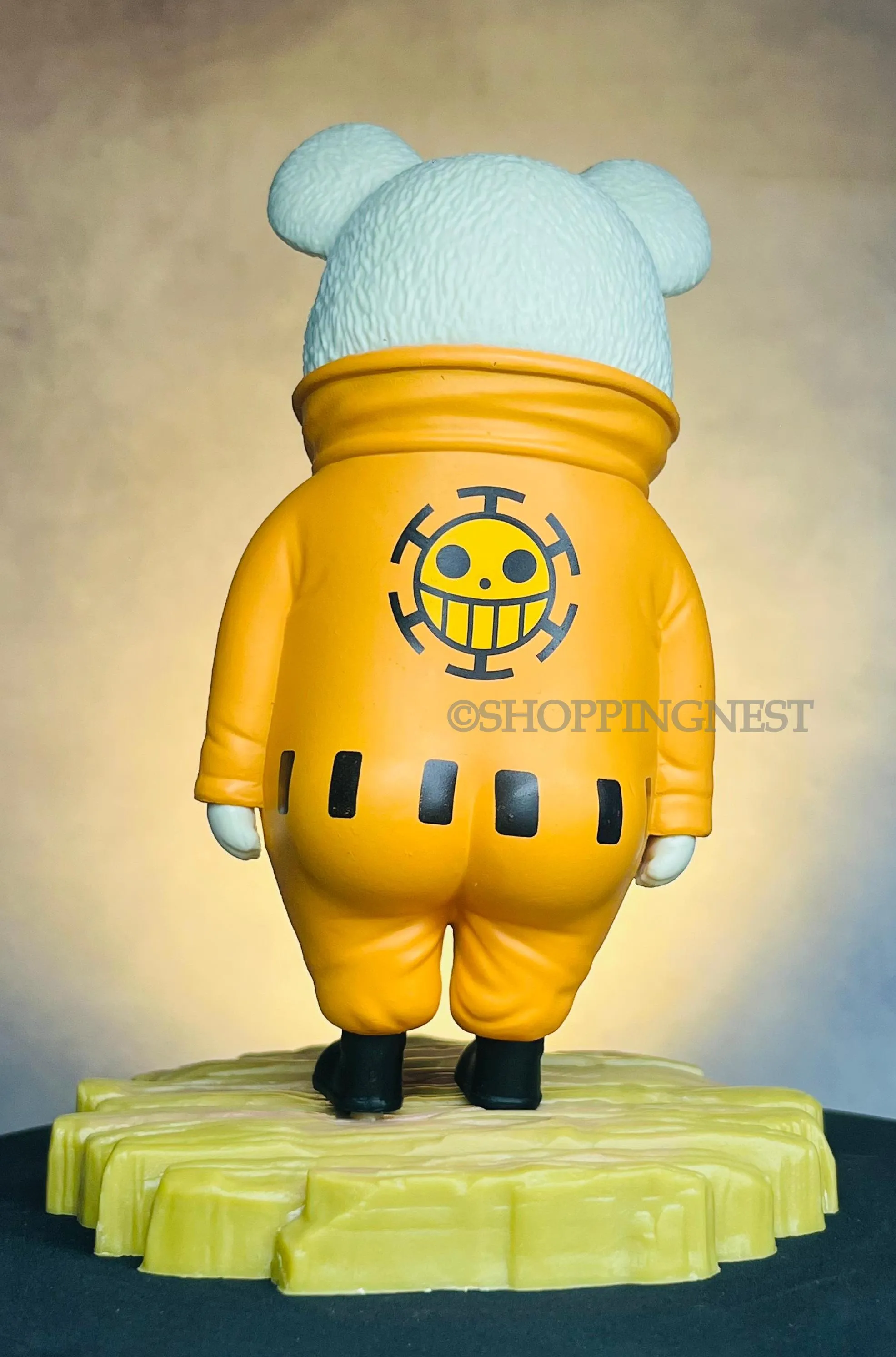 Anime One Piece Bear Bepo PVC Action Figure Collectible Model Kids Toys Doll Gift | 14cm |