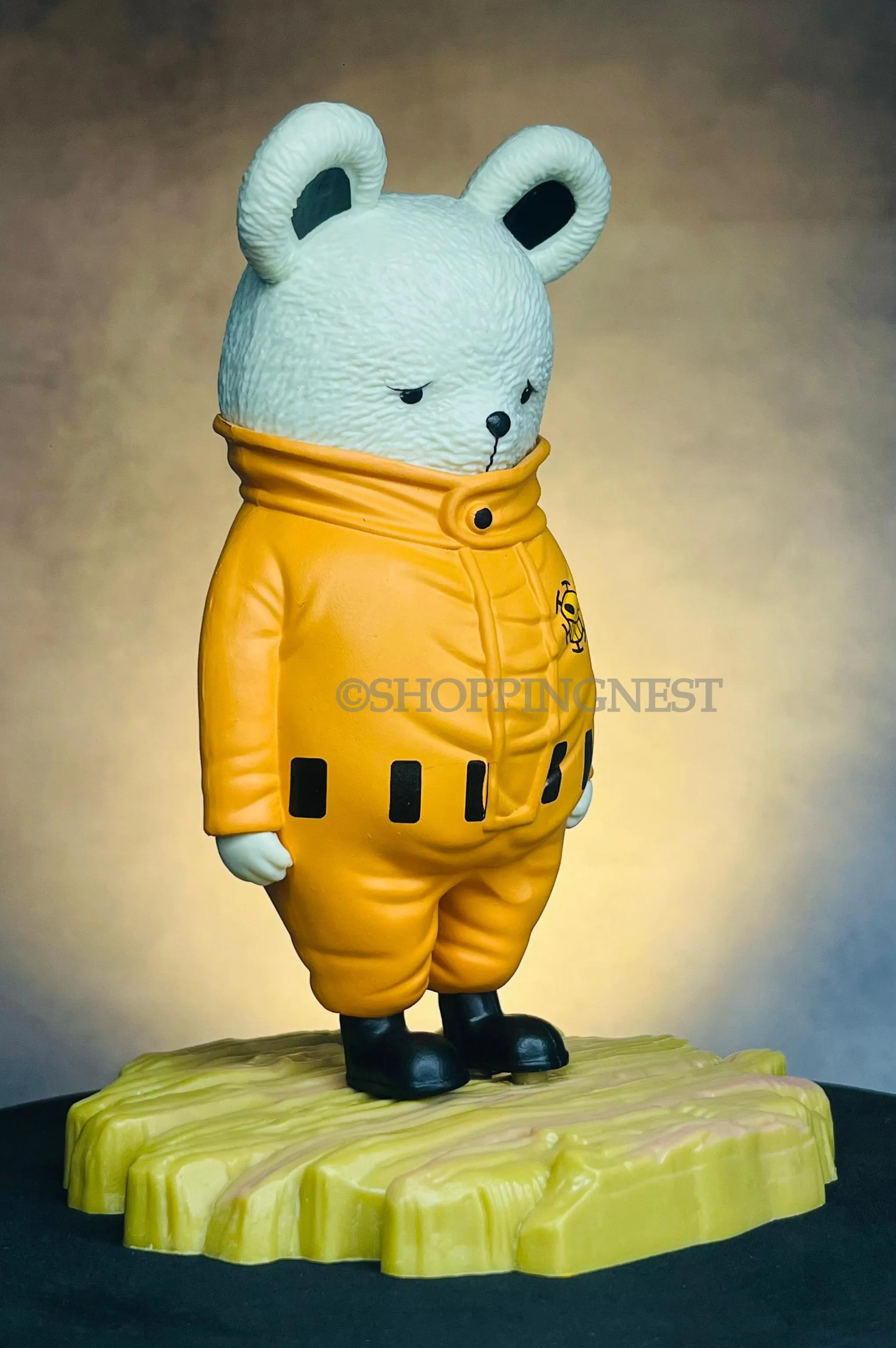 Anime One Piece Bear Bepo PVC Action Figure Collectible Model Kids Toys Doll Gift | 14cm |