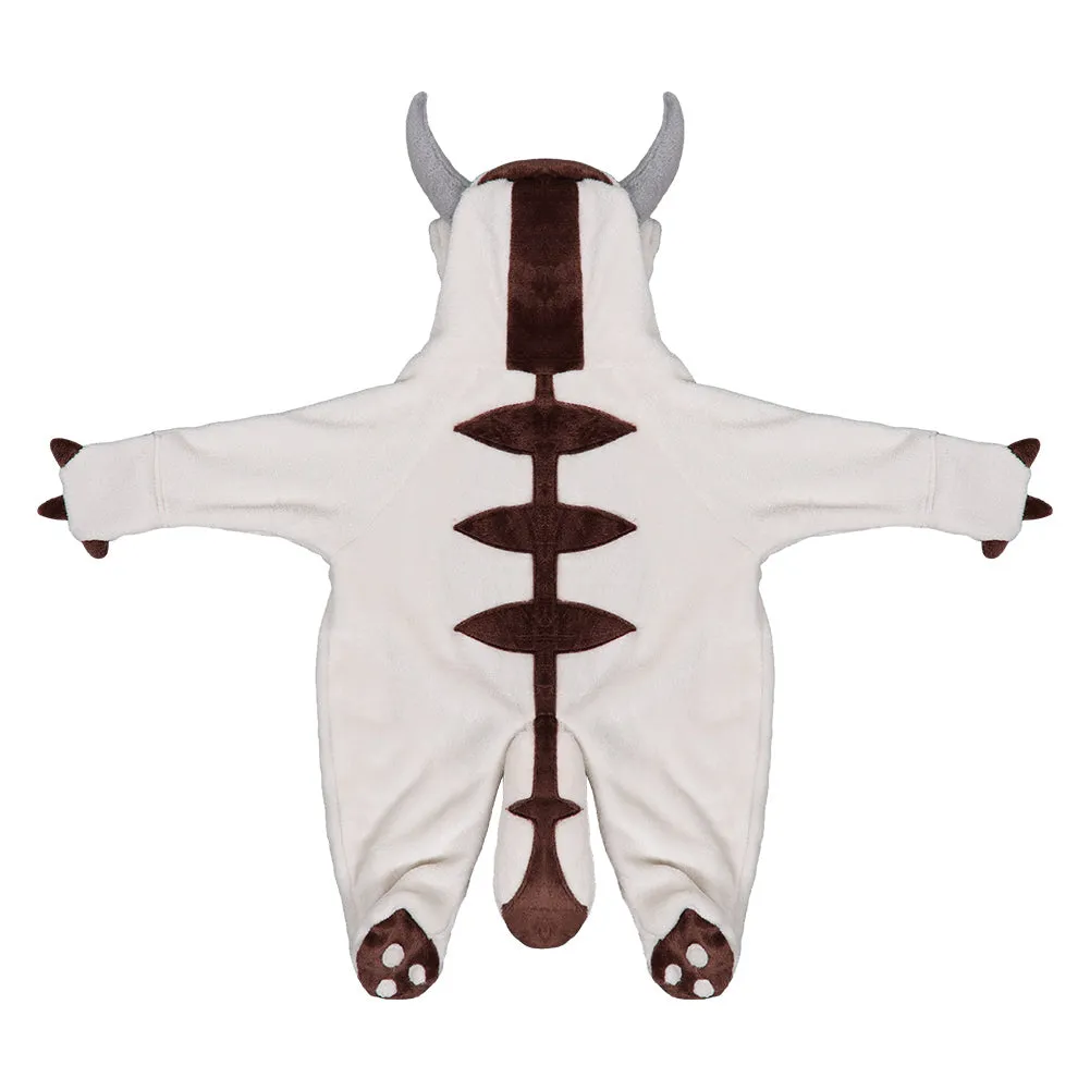 Avatar: The Last Airbender Appa Flying Bull Baby Climbing Cospaly Jumpsuit
