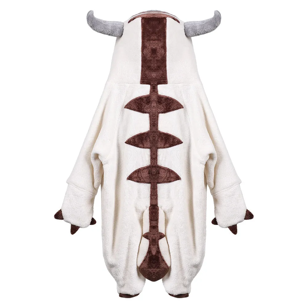 Avatar: The Last Airbender Appa Flying Bull Baby Climbing Cospaly Jumpsuit