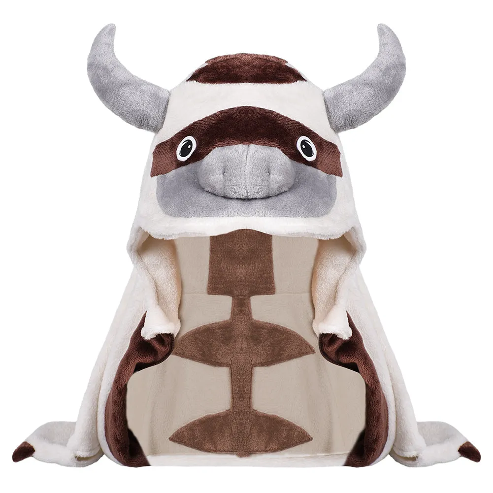 Avatar: The Last Airbender Appa Flying Bull Baby Climbing Cospaly Jumpsuit