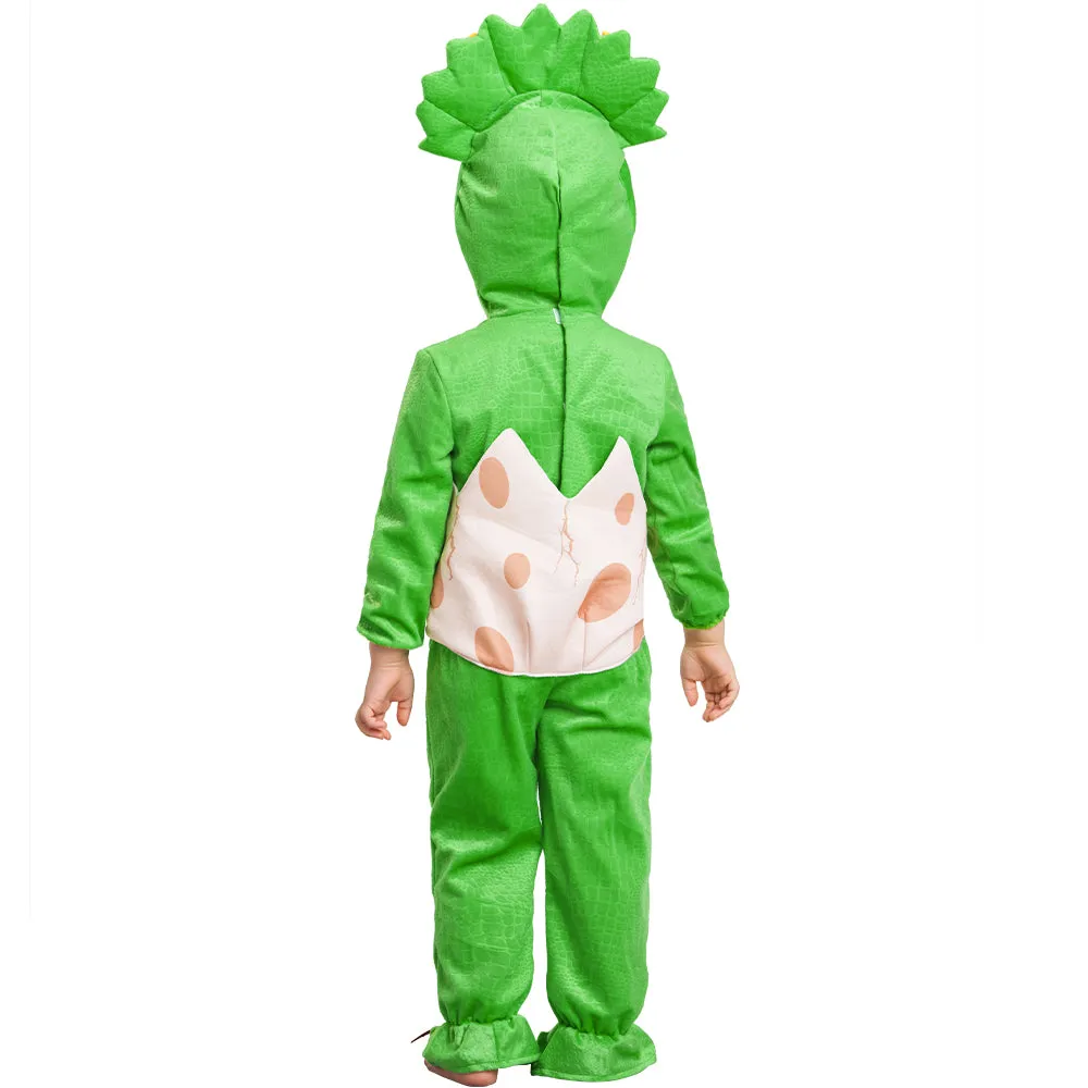 Baby Toddlers Eggshell Dinosaur Jumpsuit