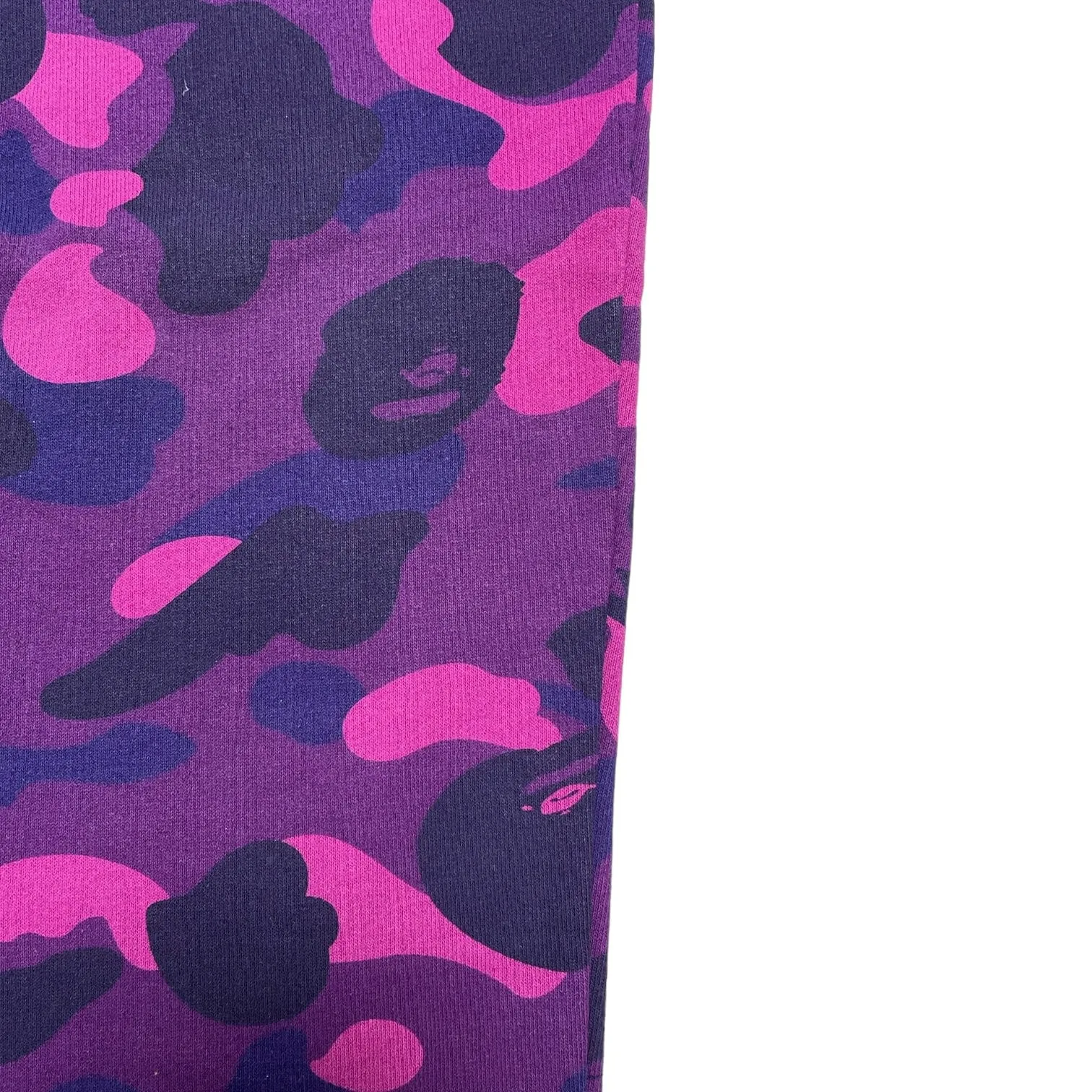 BAPE Color Camo Tiger Sweatpants Purple