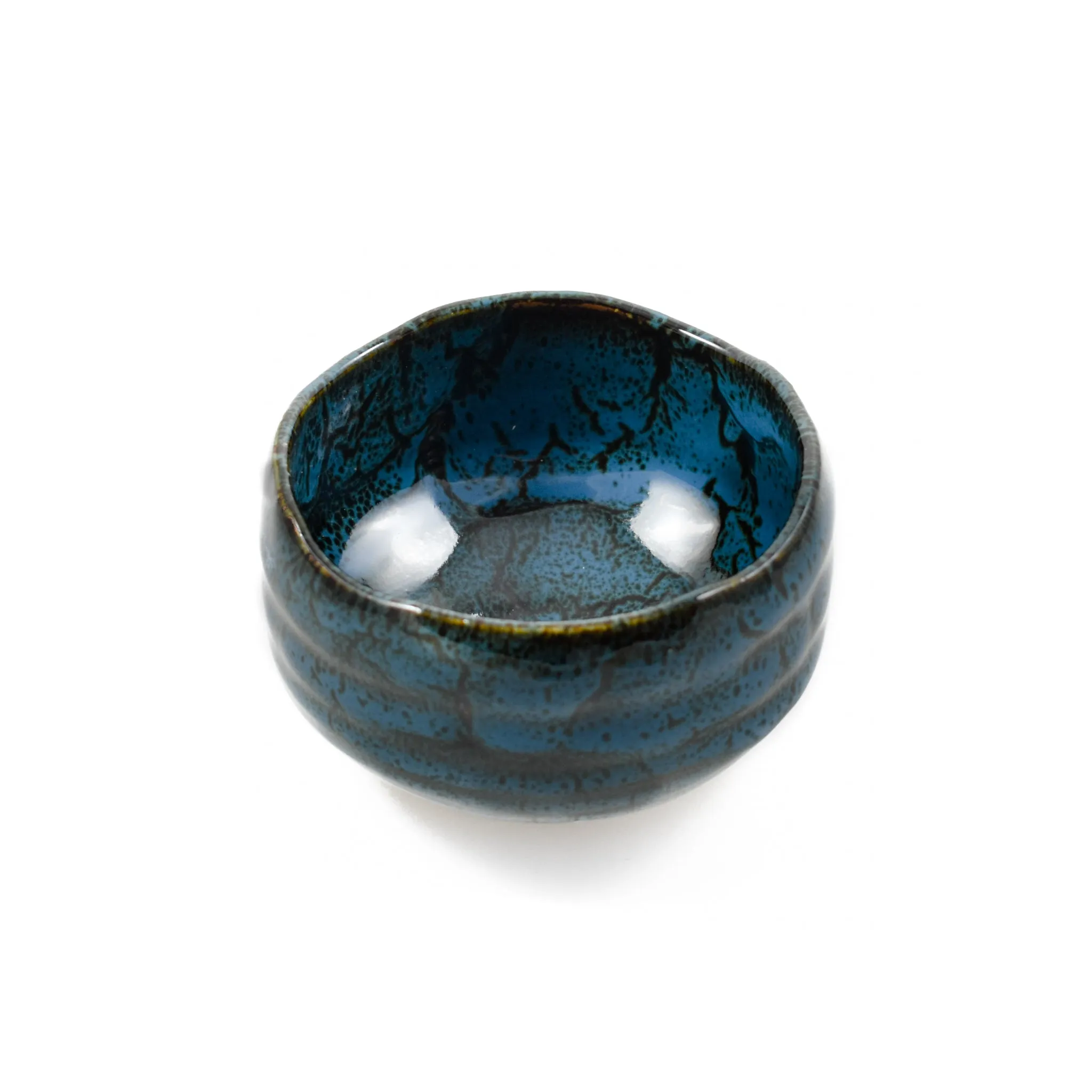 Blue Storm Matcha Bowl, 11.7cm
