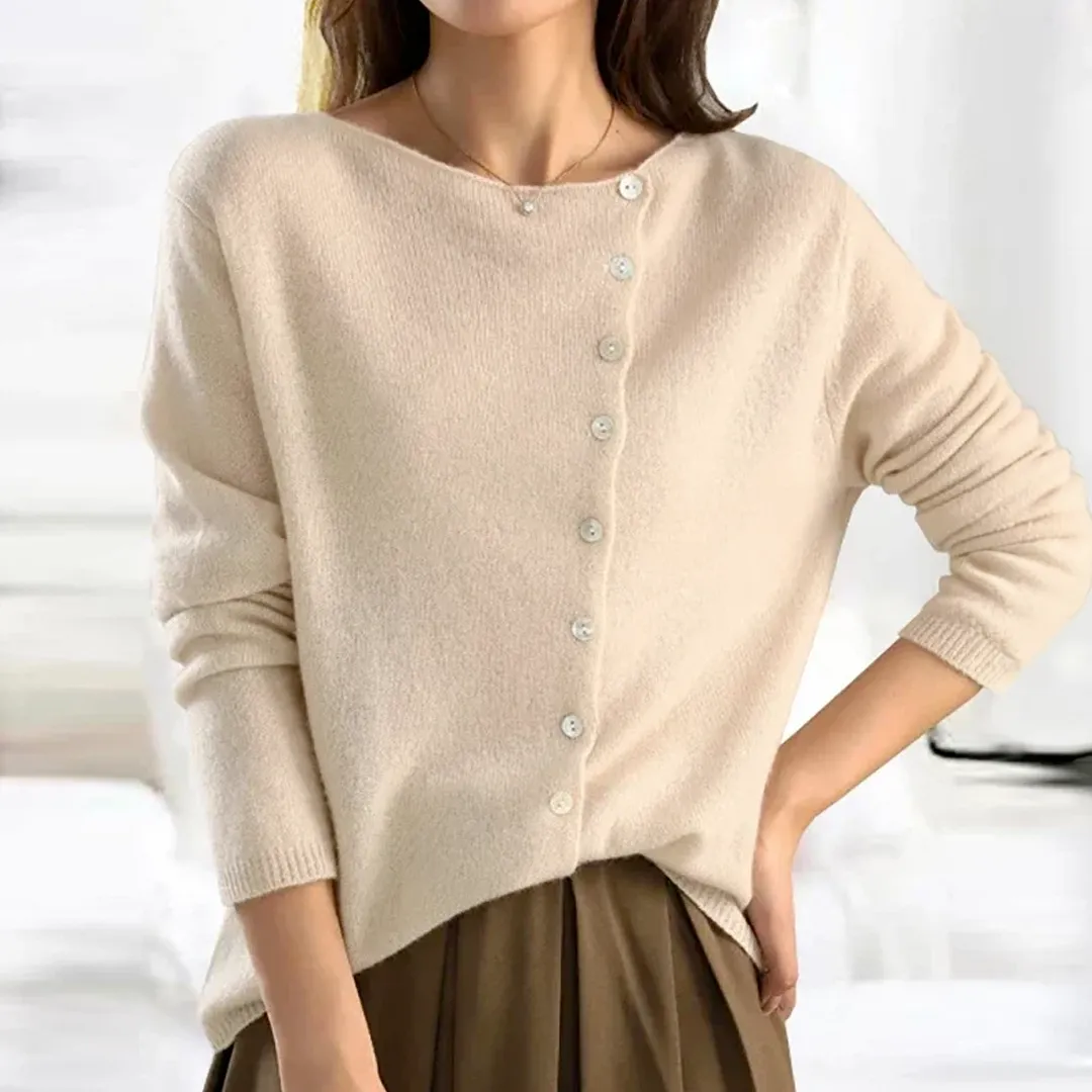 CAMILLE™ | Luxurious Wool Blazer