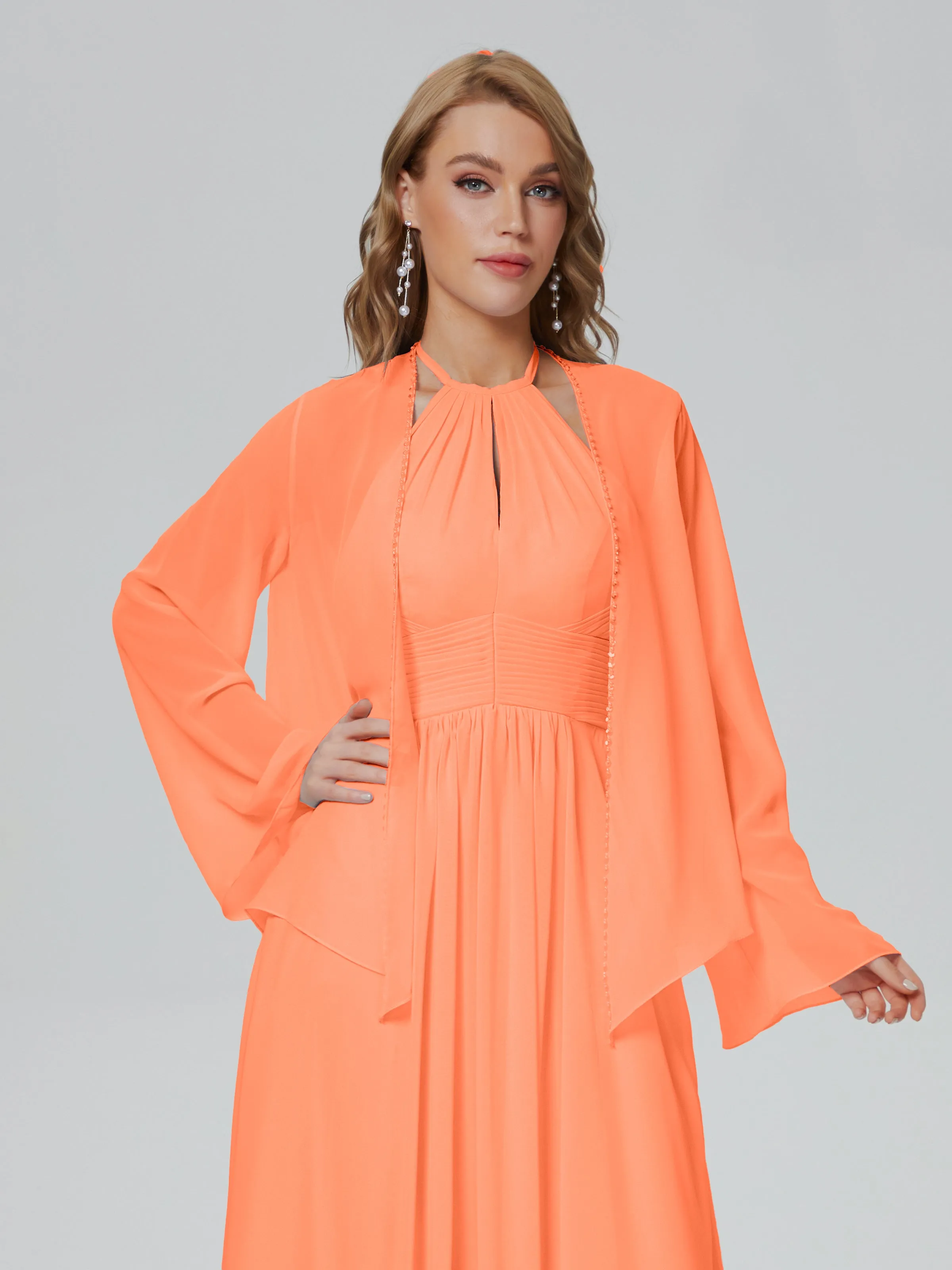 Cicinia Chiffon Wrap 004