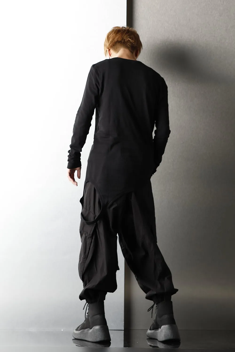 COTTON CARGO PANTS