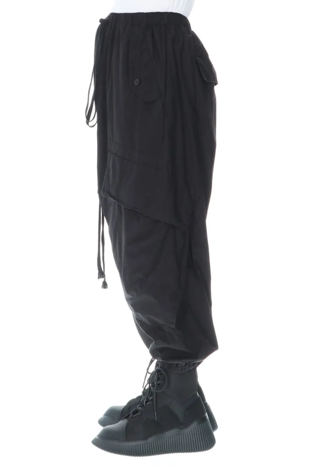 COTTON CARGO PANTS