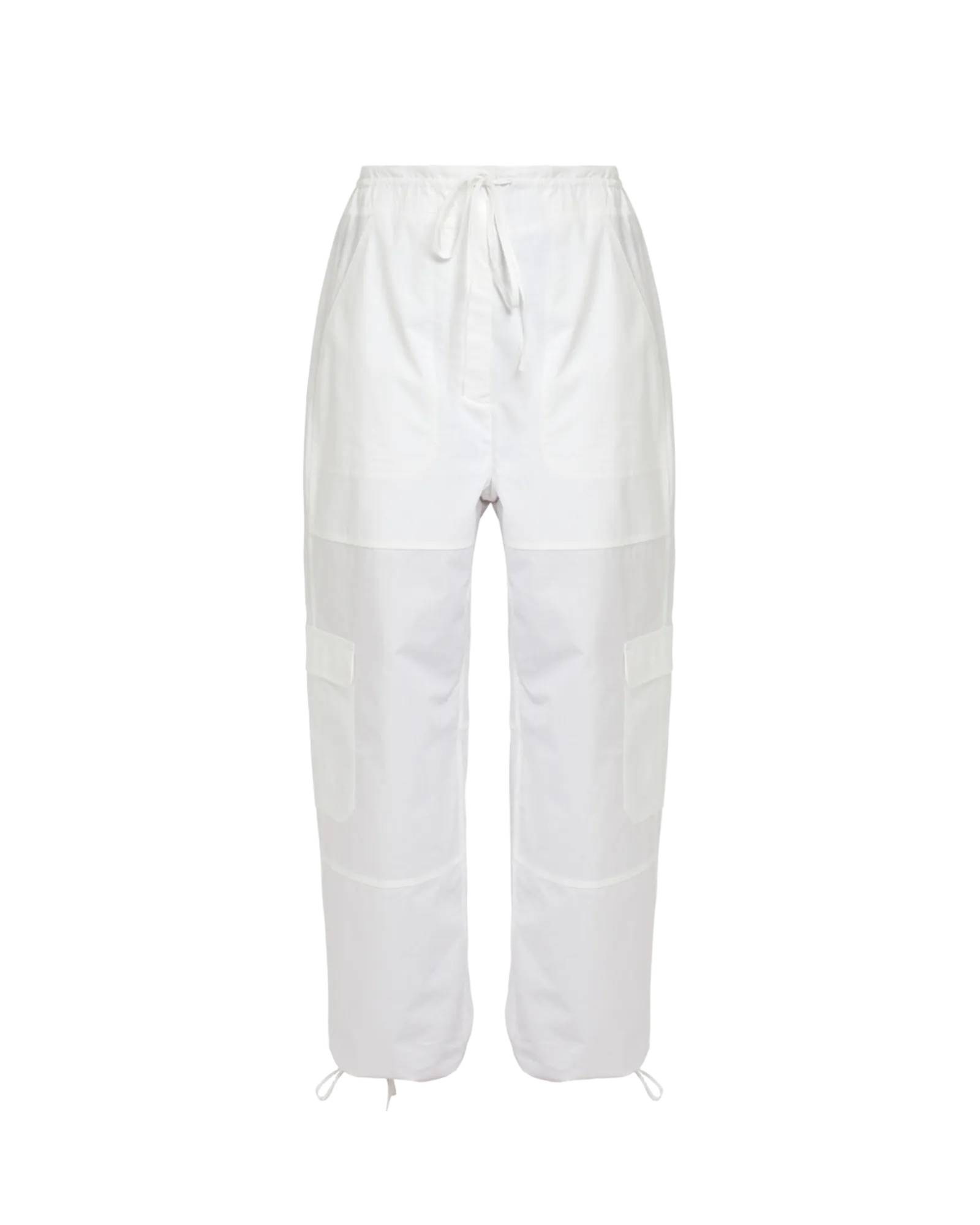 Cotton Cargo Trousers