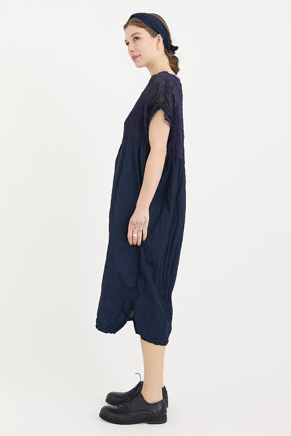 Daniela Gregis - Meta Manichina Lavato Dress
