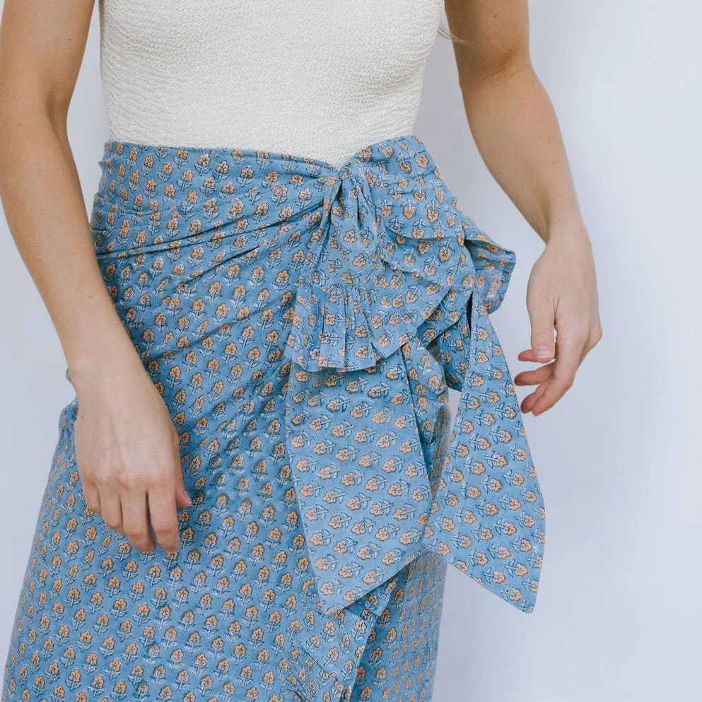 Dark and Stormy Sandy Sarong