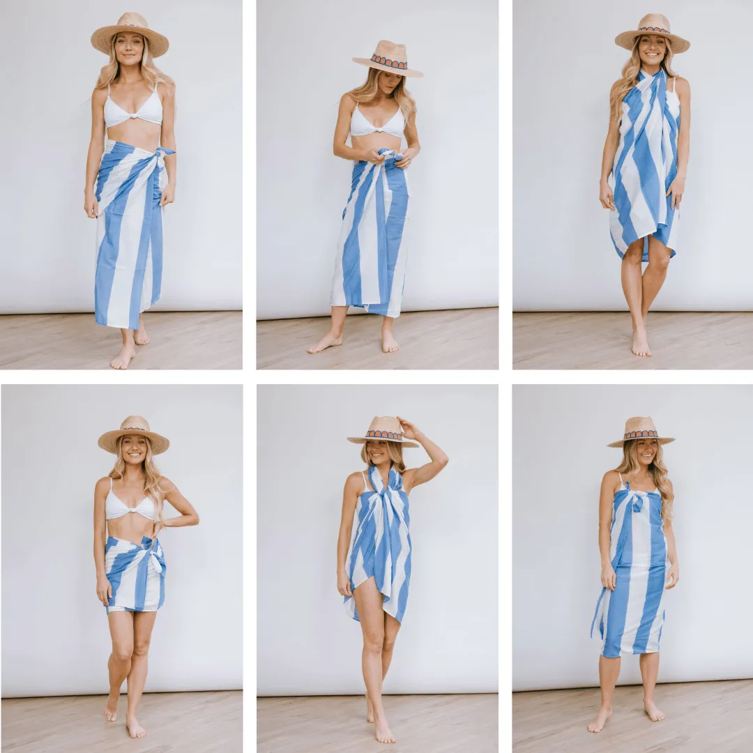 Dark and Stormy Sarong