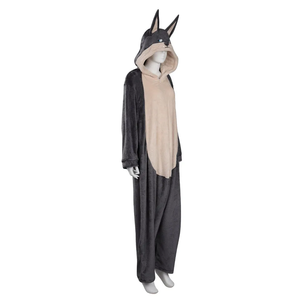 DC League of Super-Pets Cosplay Costume Pajams Sleepwear Outfits Halloween Carnival Suit