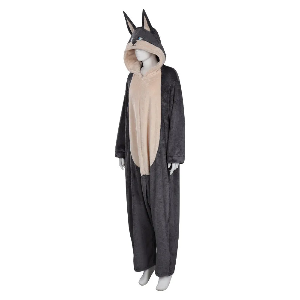 DC League of Super-Pets Cosplay Costume Pajams Sleepwear Outfits Halloween Carnival Suit