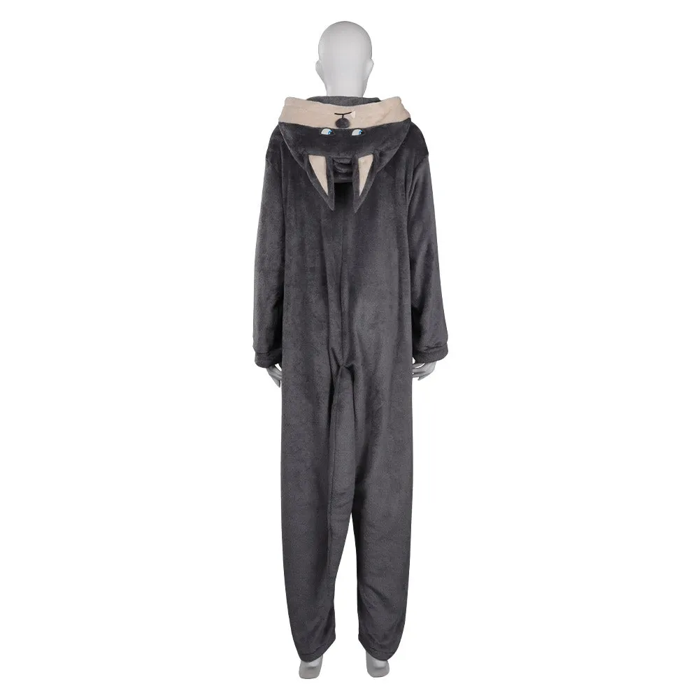 DC League of Super-Pets Cosplay Costume Pajams Sleepwear Outfits Halloween Carnival Suit