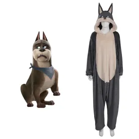 DC League of Super-Pets Cosplay Costume Pajams Sleepwear Outfits Halloween Carnival Suit