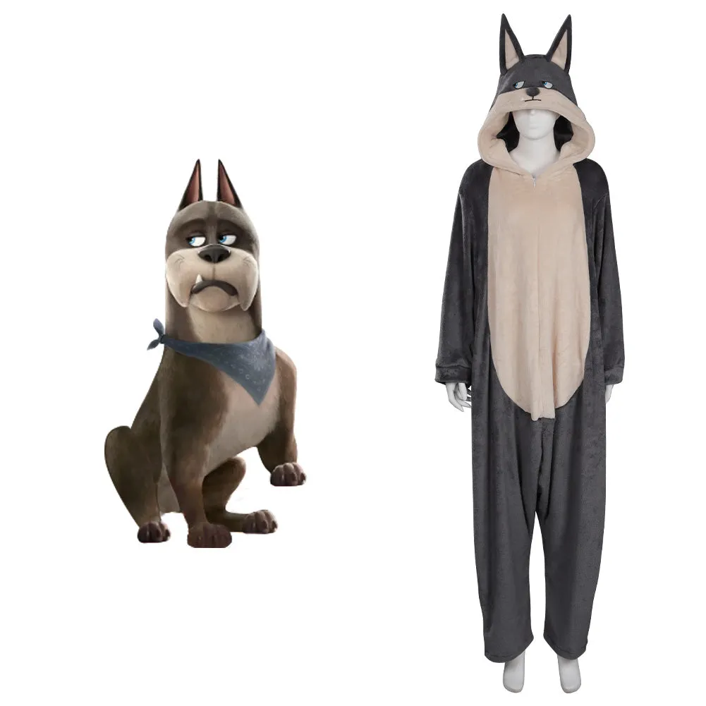 DC League of Super-Pets Cosplay Costume Pajams Sleepwear Outfits Halloween Carnival Suit