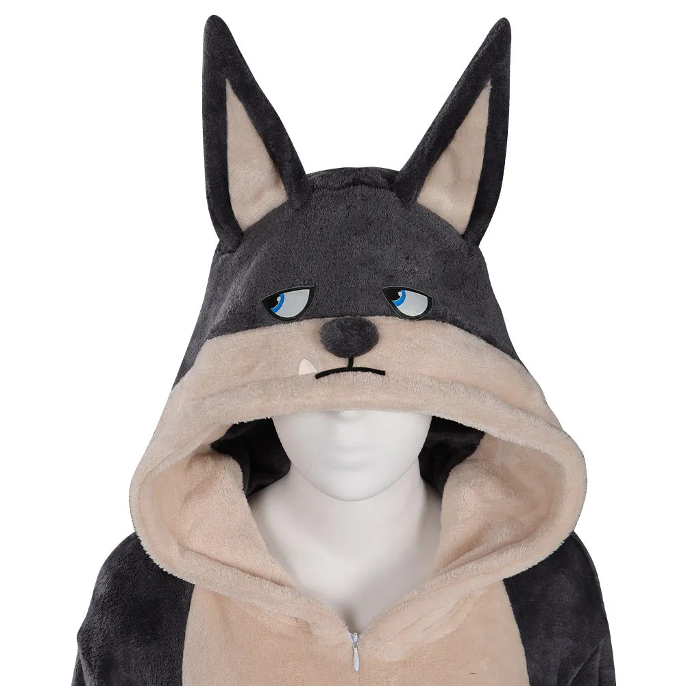 DC League of Super-Pets Cosplay Costume Pajams Sleepwear Outfits Halloween Carnival Suit