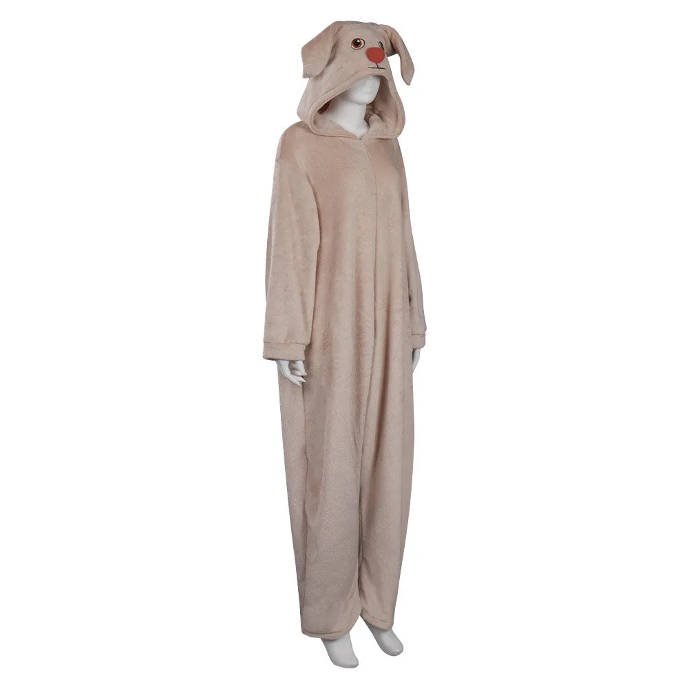 DC League of Super-Pets Krypto Cosplay Costume Jumpsuit Sleepwear Pajams Outfits Halloween Suit