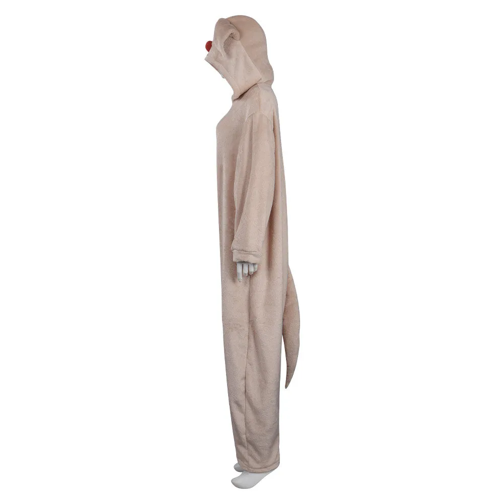 DC League of Super-Pets Krypto Cosplay Costume Jumpsuit Sleepwear Pajams Outfits Halloween Suit