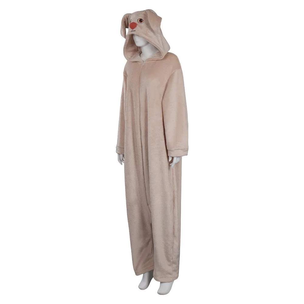 DC League of Super-Pets Krypto Cosplay Costume Jumpsuit Sleepwear Pajams Outfits Halloween Suit