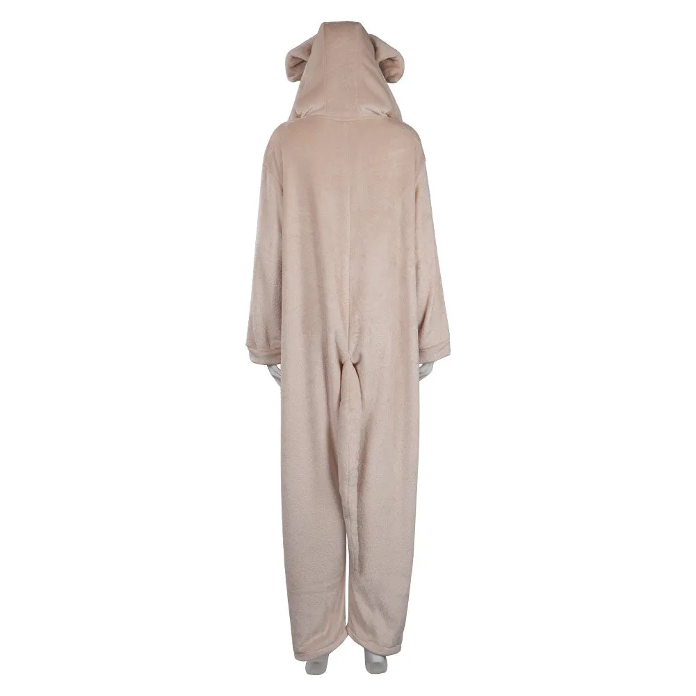 DC League of Super-Pets Krypto Cosplay Costume Jumpsuit Sleepwear Pajams Outfits Halloween Suit