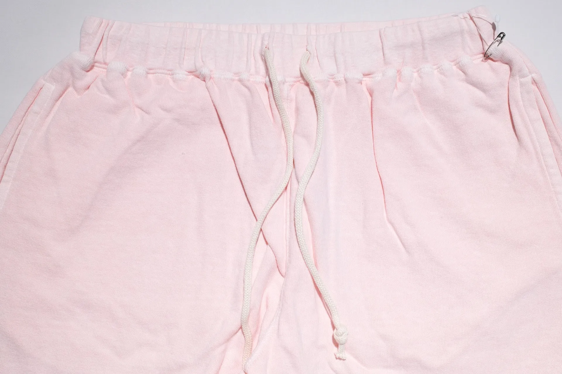 Dubble Works 9oz 'Pigment Dyed' Tubular Sweatpants (Salmon Pink)