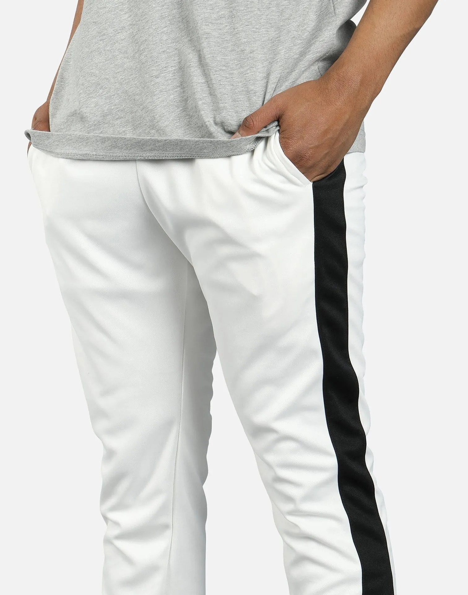 EPTM TECHNO SIDE STRIPE TRACK PANTS