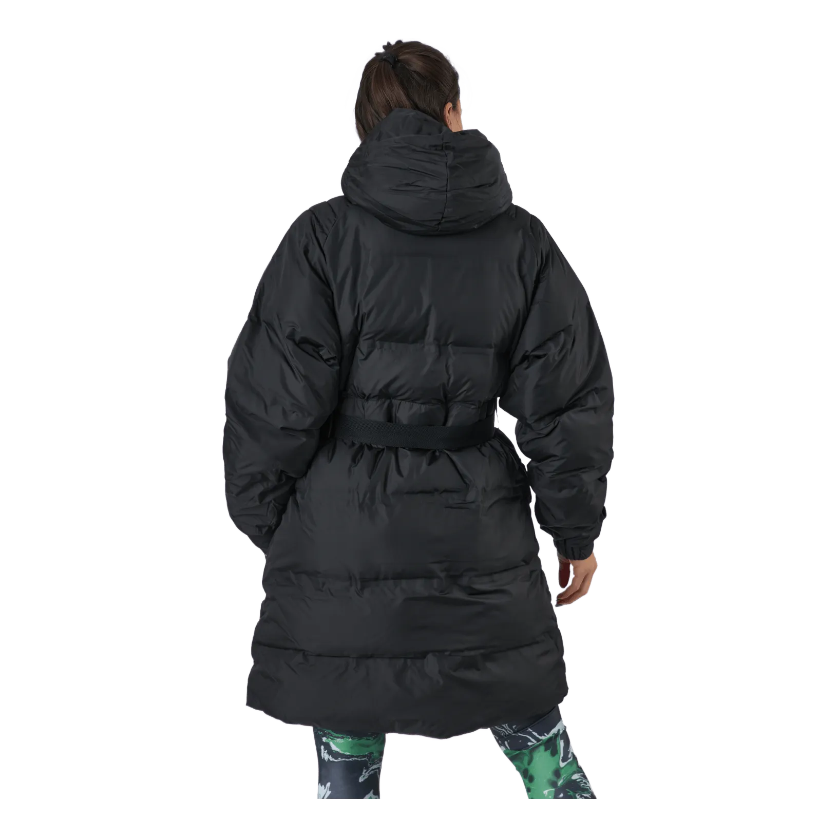 Faun Padded Parka W Black