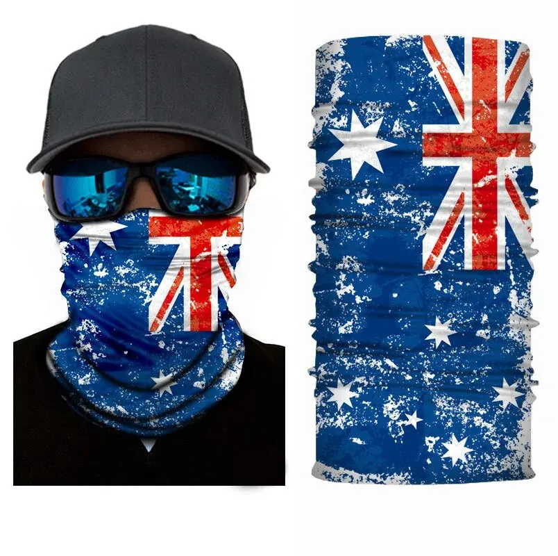 Flag Neck Gaiter Face Bandana