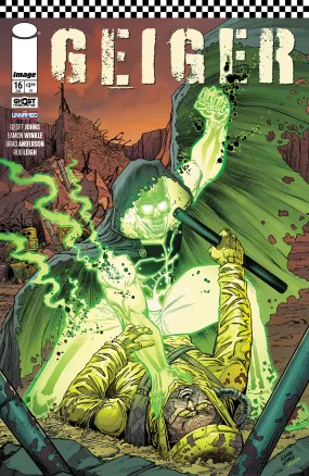 GEIGER #16 COVER B EAMON WINKLE & BRAD ANDERSON VARIANT