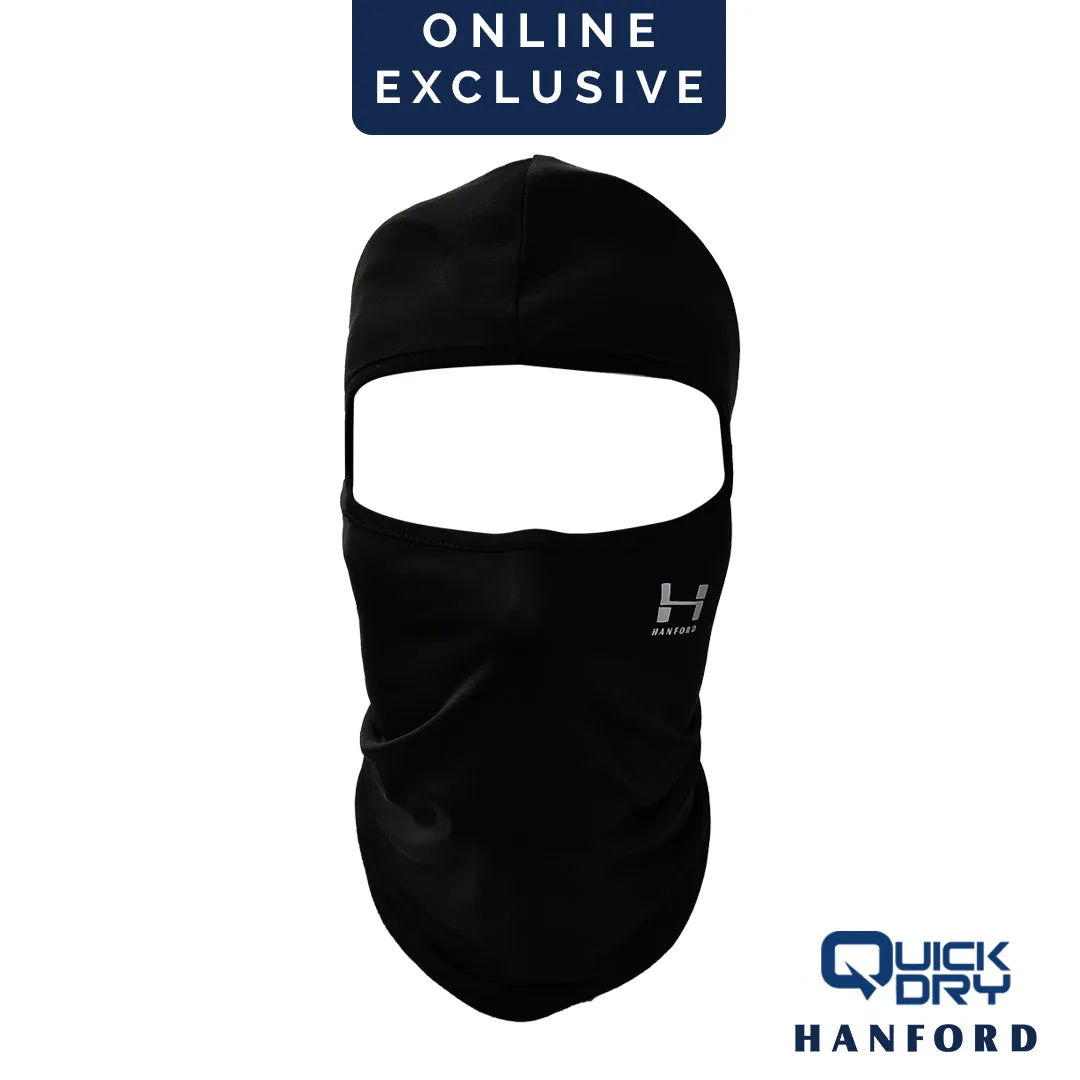 Hanford Athletic Quick Dry Balaclava Head Face Cover Motorcycle Bike Rider Sun Wind Protection (1pc)