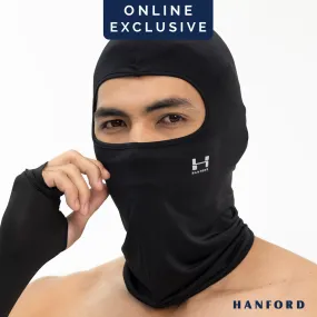 Hanford Athletic Quick Dry Balaclava Head Face Cover Motorcycle Bike Rider Sun Wind Protection (1pc)