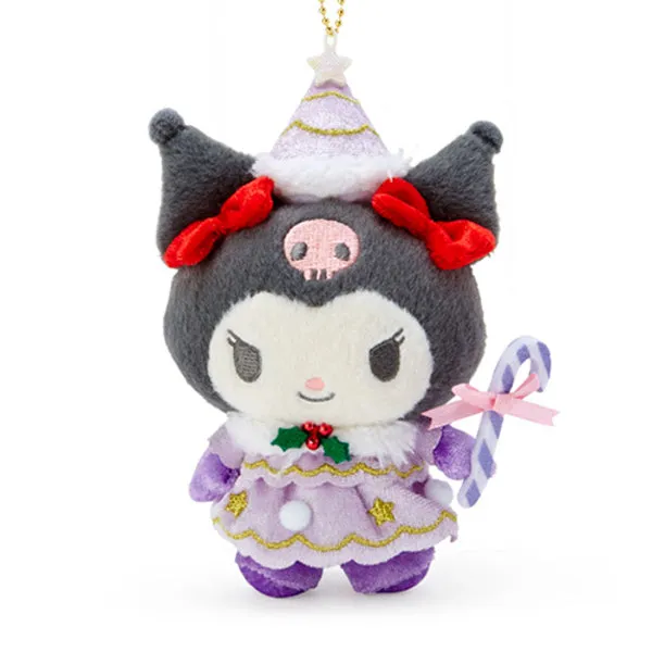 Hello Kitty Kuromi Mascot / Plush (Christmas Series)