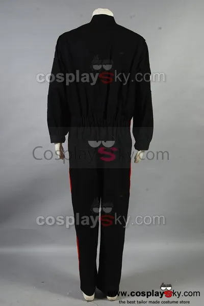 Imperial Tie Fighter Pilot Black Flightsuit Uniform Jumpsuit B