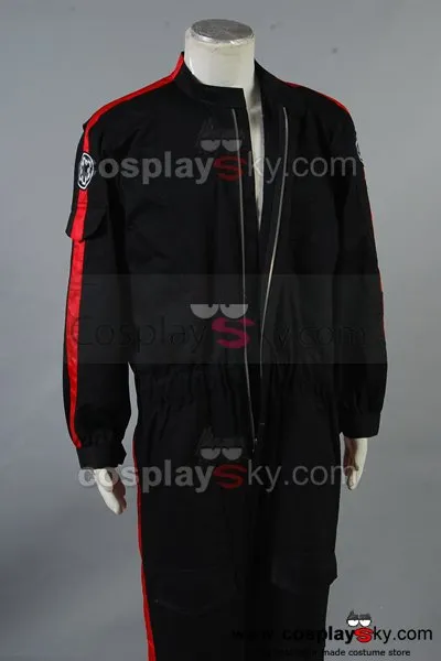 Imperial Tie Fighter Pilot Black Flightsuit Uniform Jumpsuit B