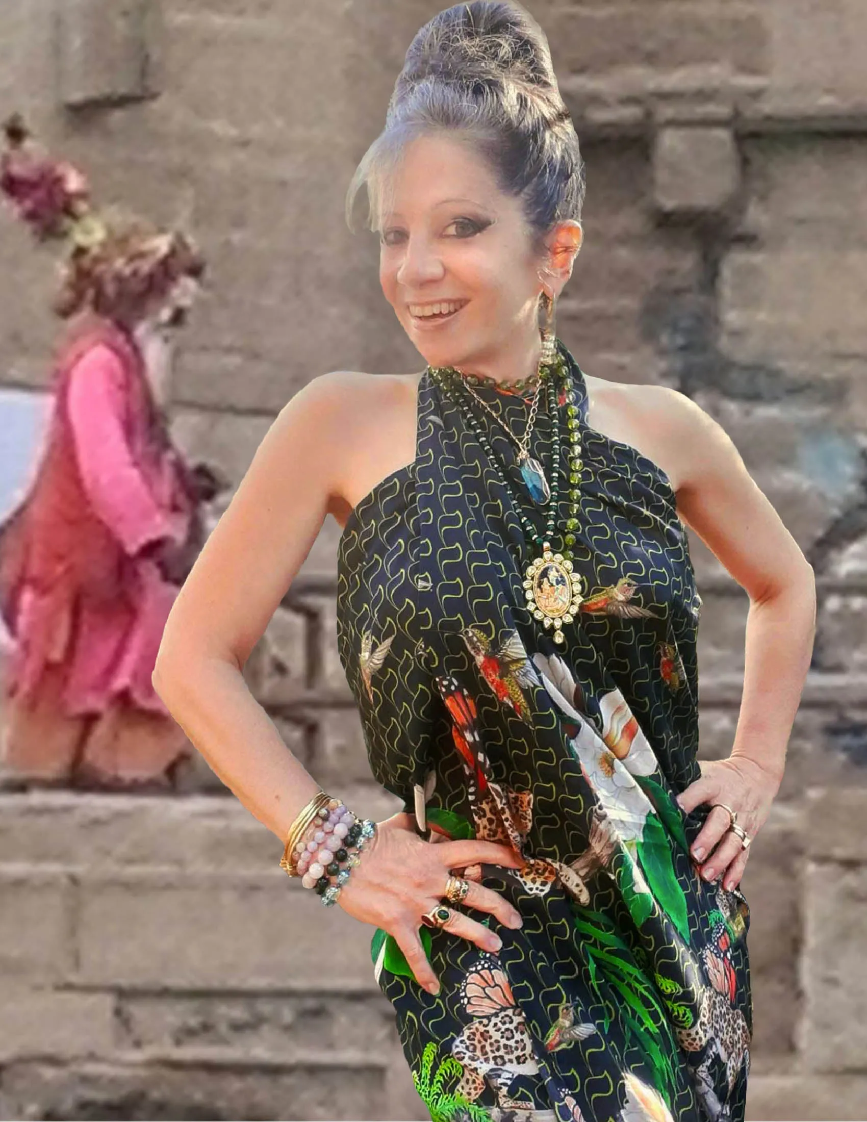 Jaggaflies Sarong