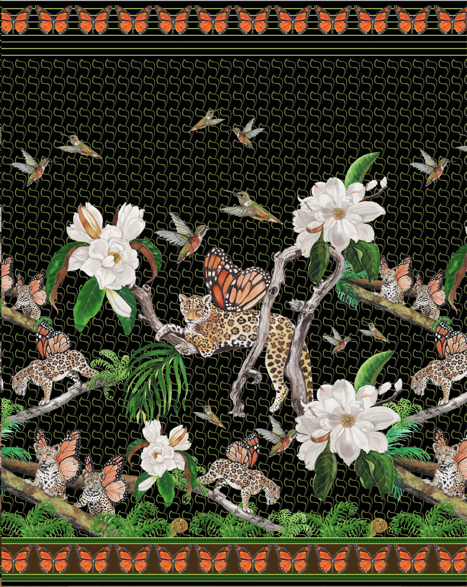 Jaggaflies Sarong