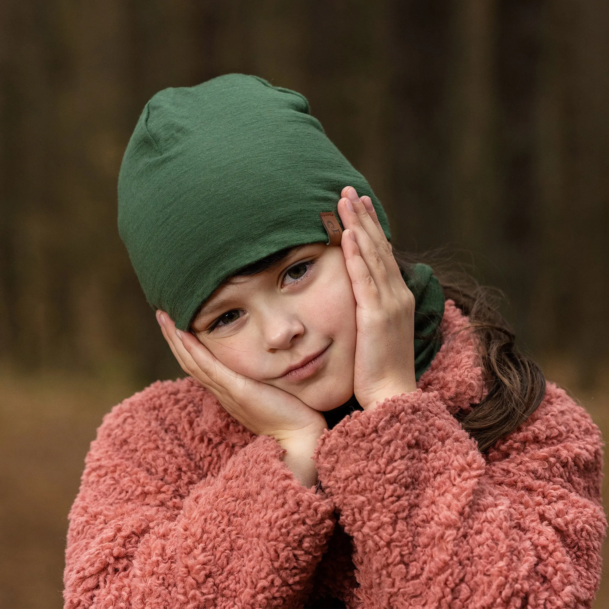 Kids' Merino Beanie