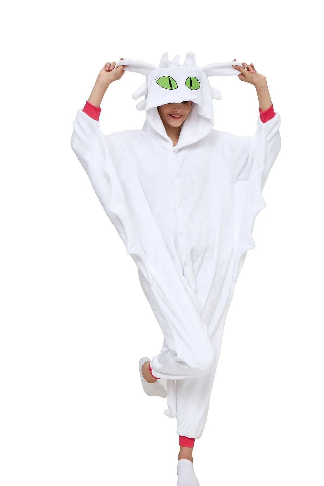 Kigurumi Anime How to Train Your Dragon Toothless Cosplay Costume Jumpsuit Pajamas Funny Dragon Onepiece