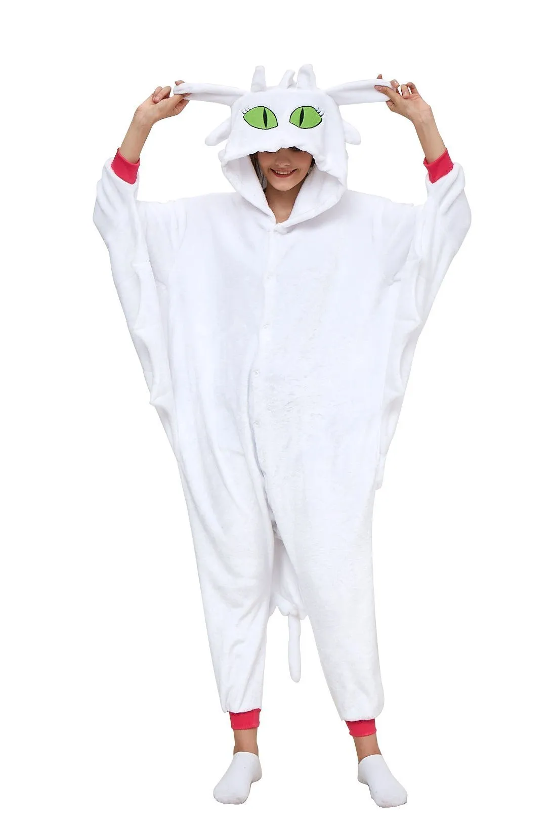 Kigurumi Anime How to Train Your Dragon Toothless Cosplay Costume Jumpsuit Pajamas Funny Dragon Onepiece