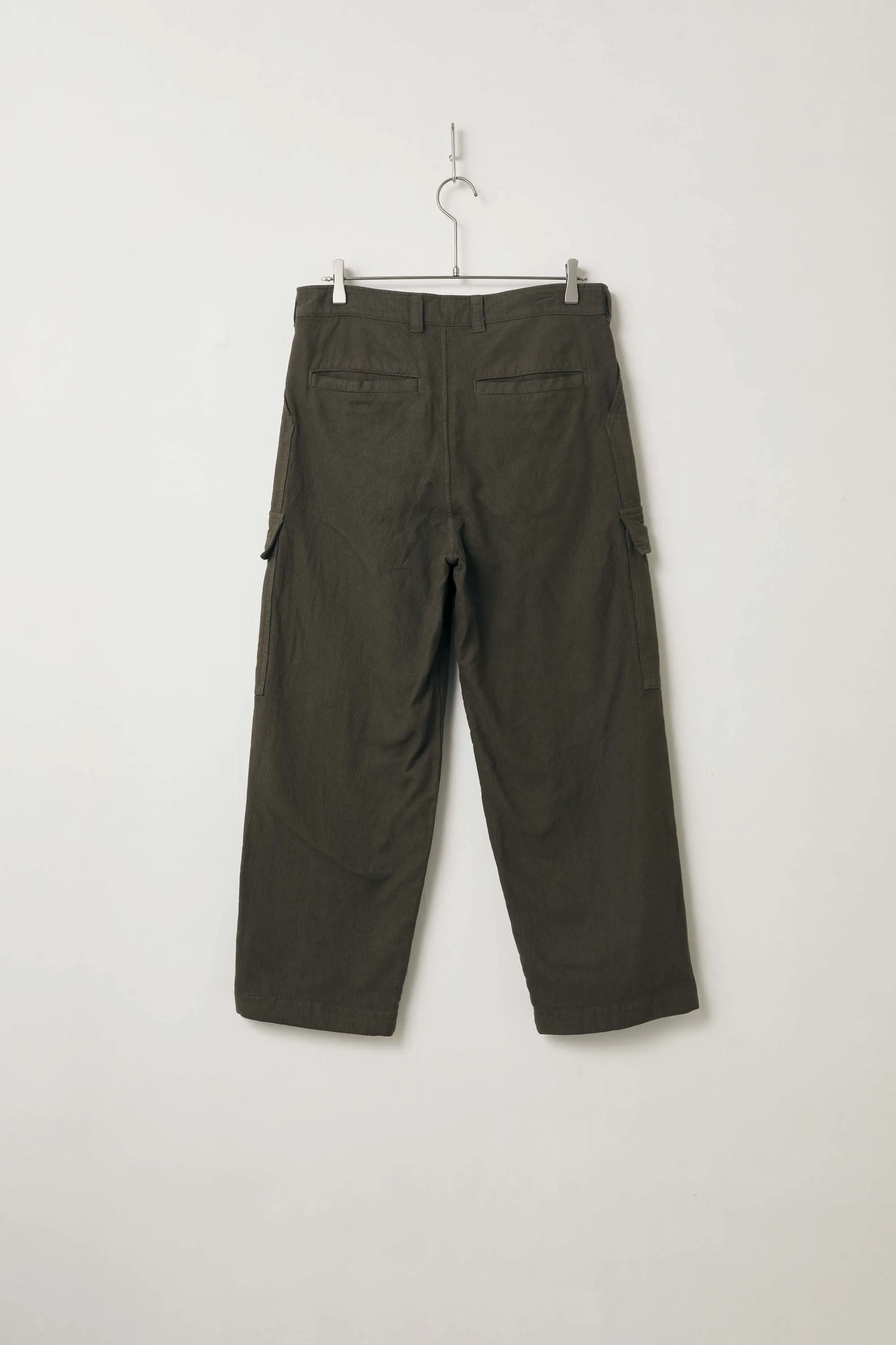 kontor / CORDED YARN CARGO PANTS