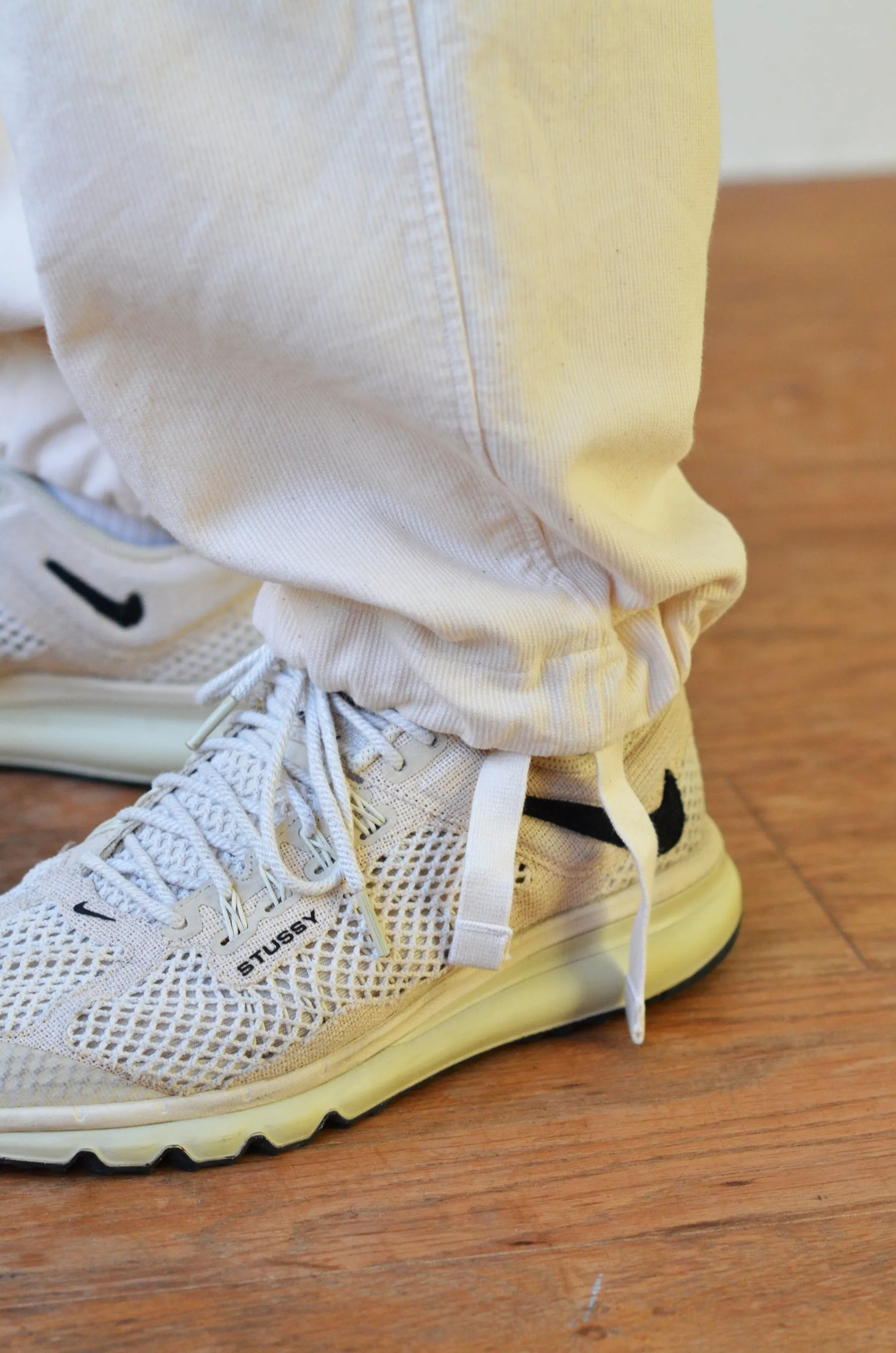 kontor / CORDED YARN CARGO PANTS