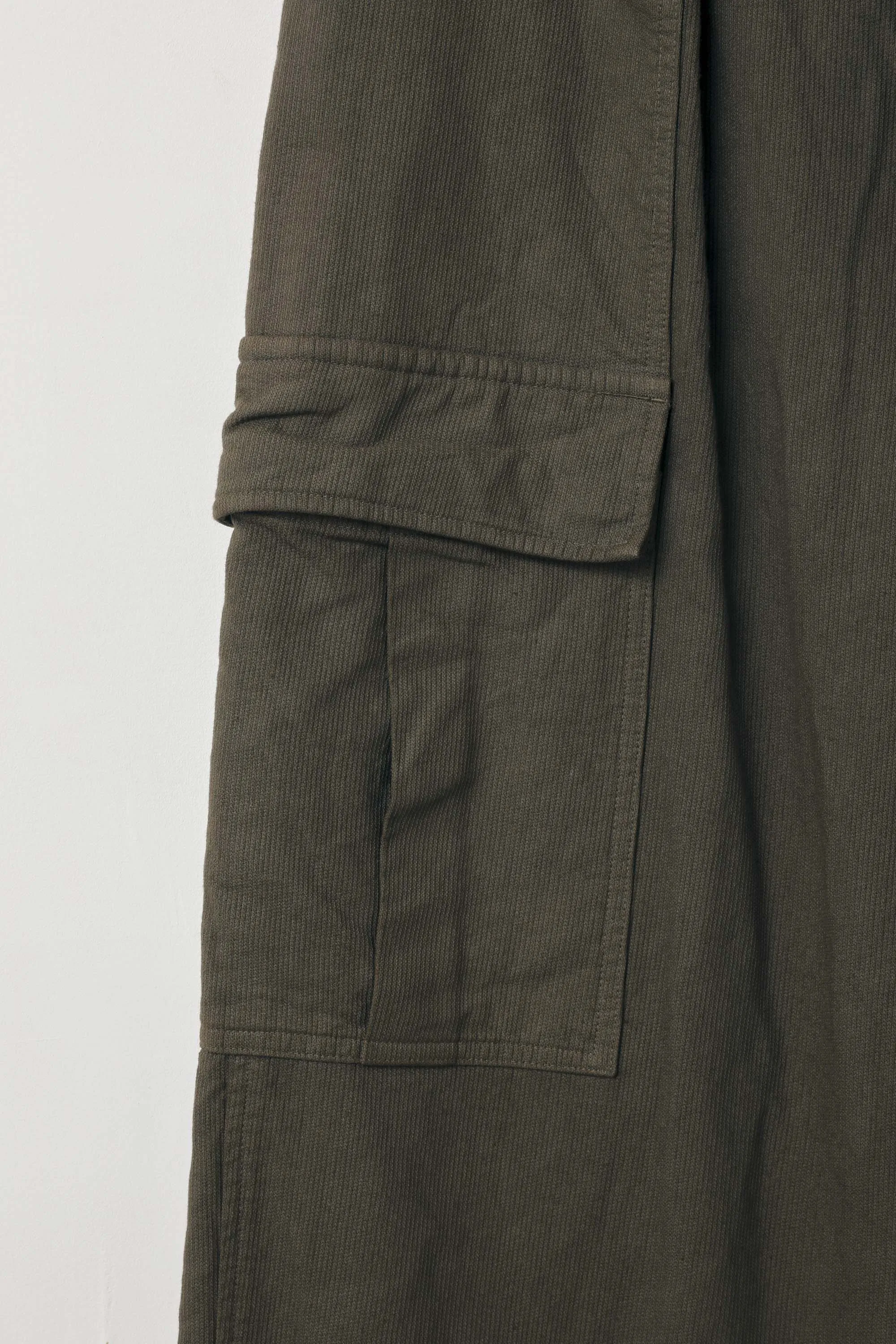 kontor / CORDED YARN CARGO PANTS