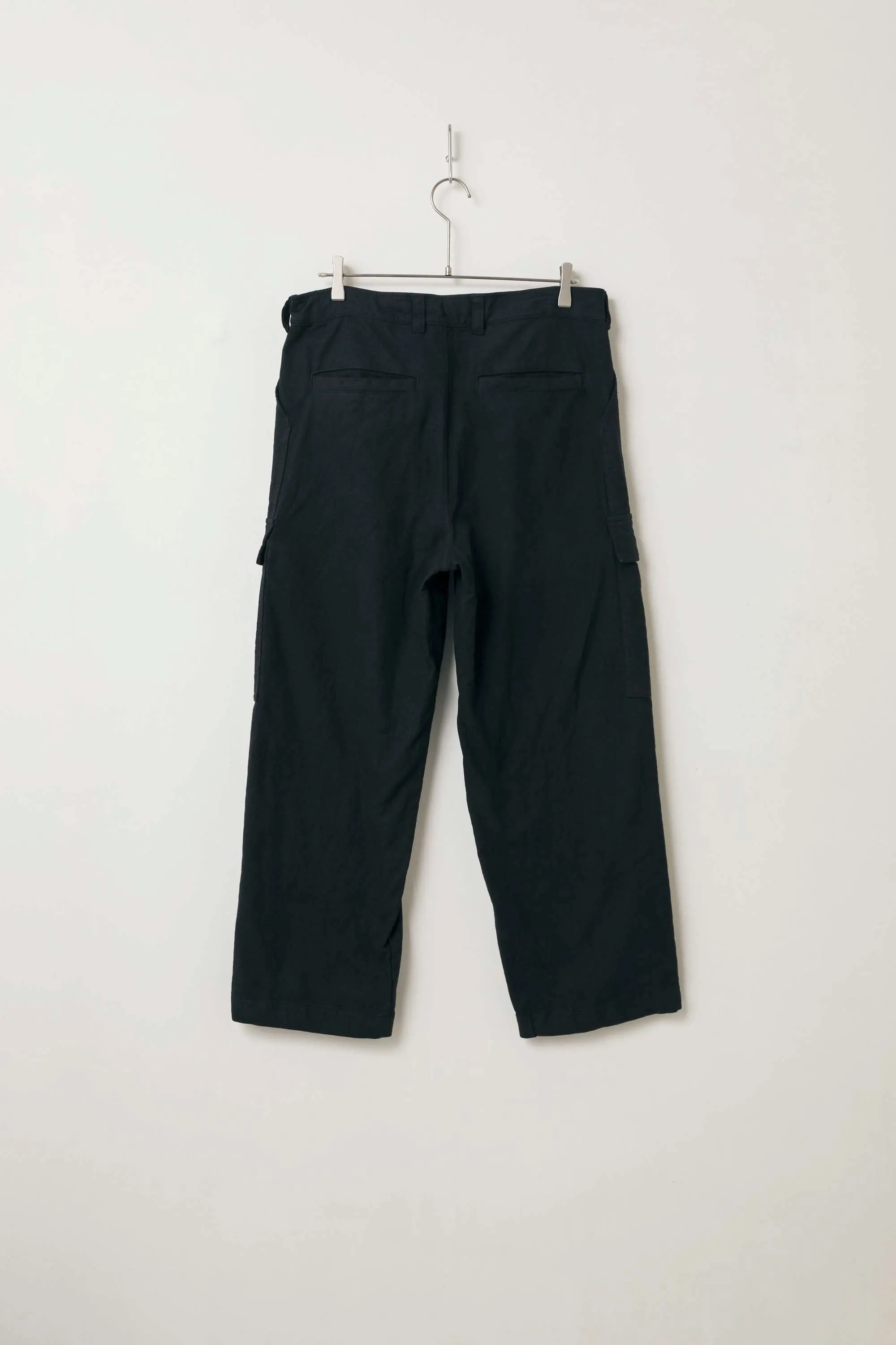 kontor / CORDED YARN CARGO PANTS