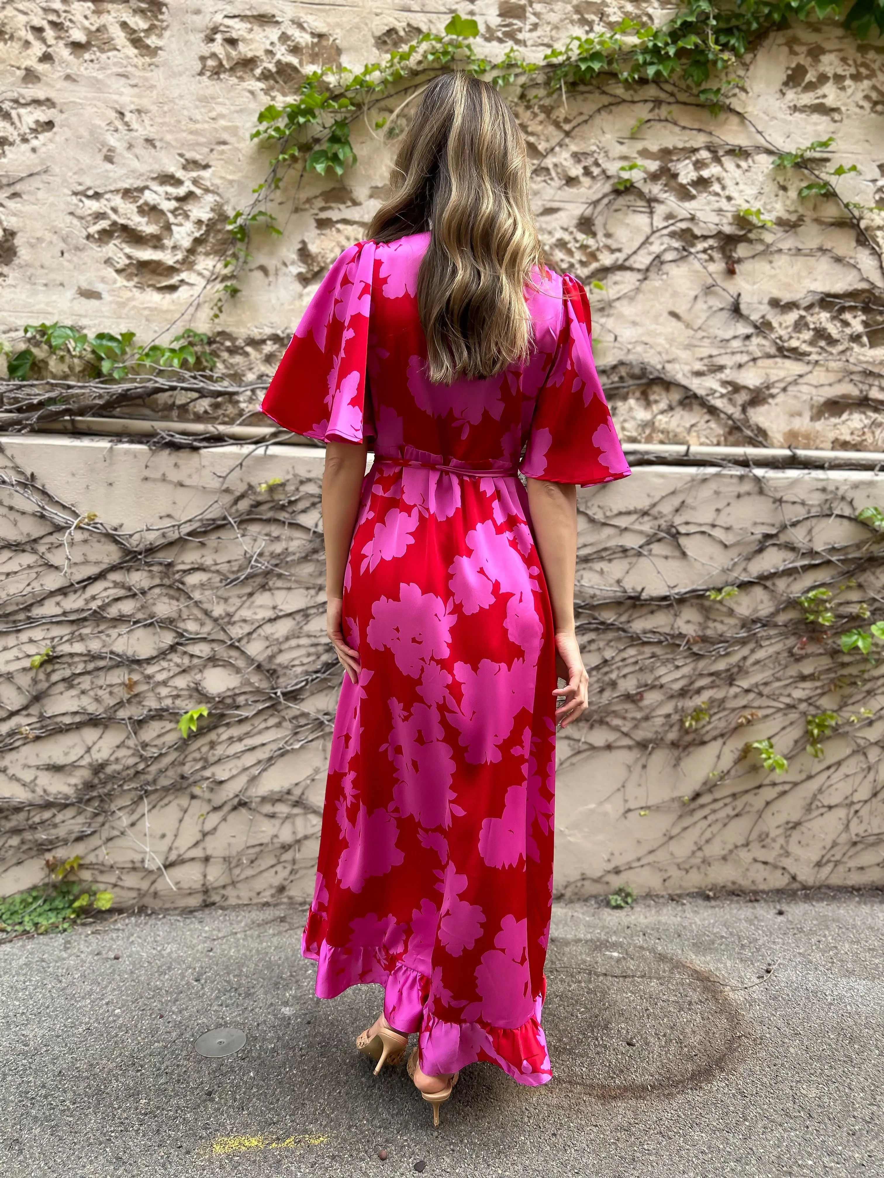 LULA Wrap Dress