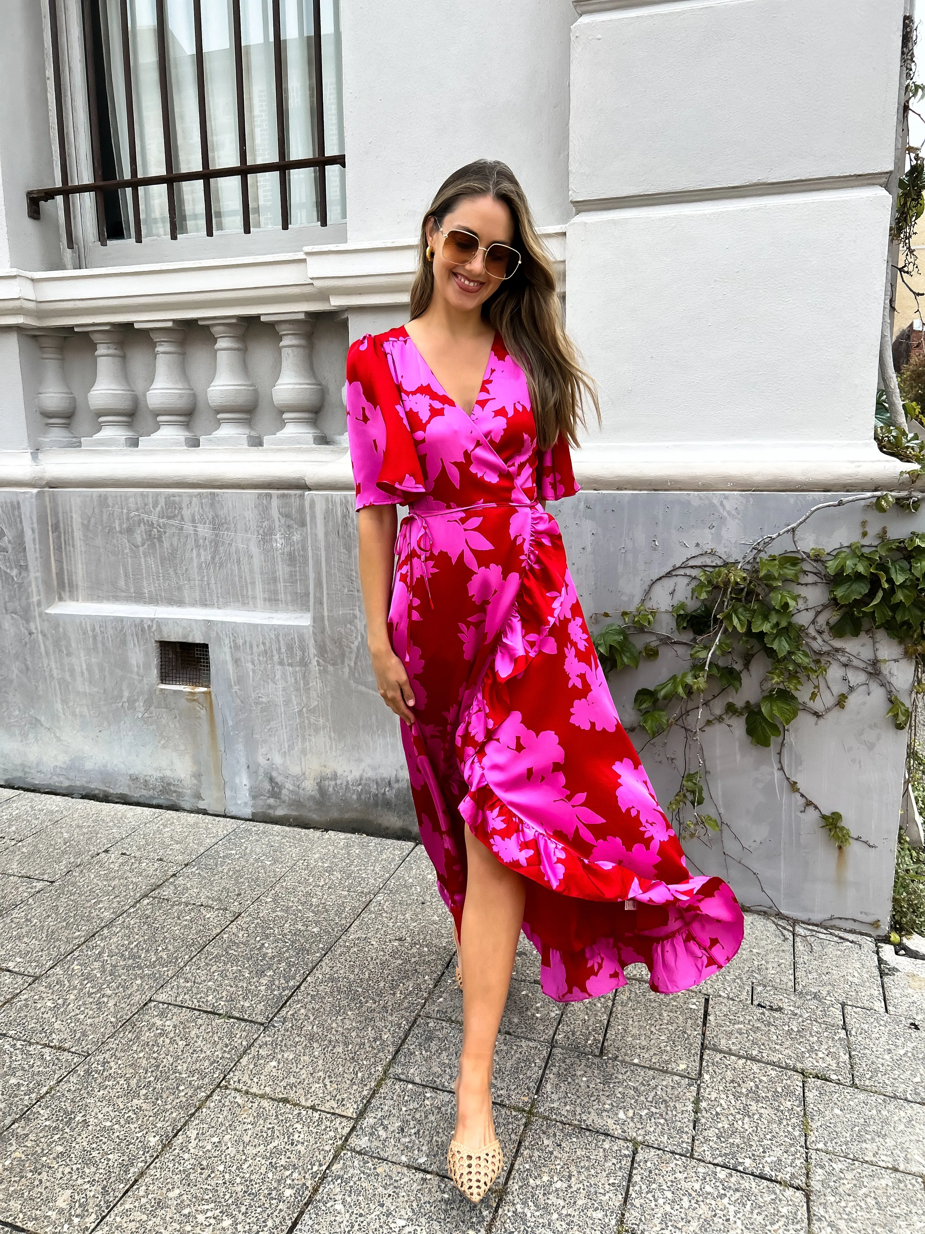 LULA Wrap Dress