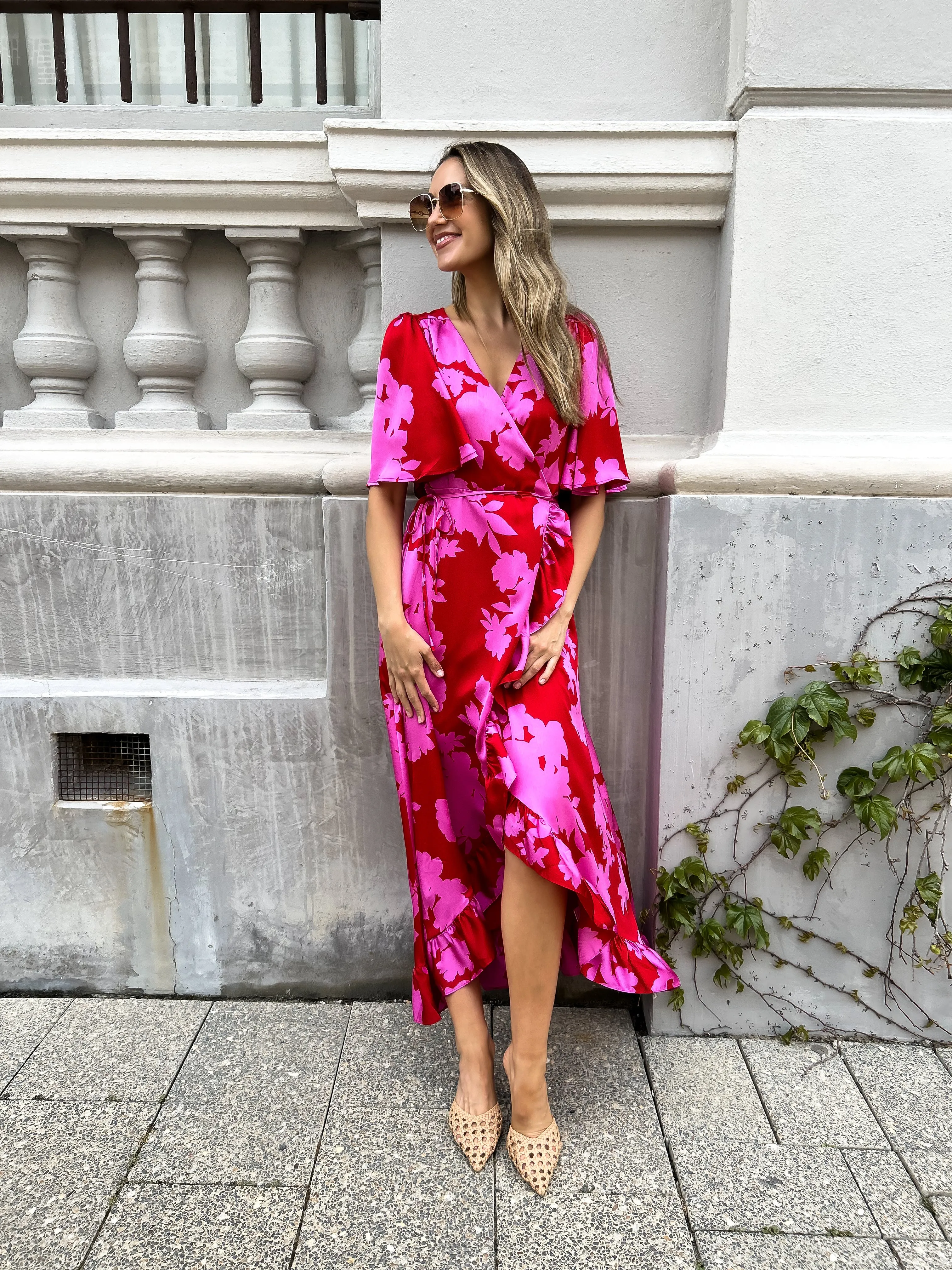 LULA Wrap Dress